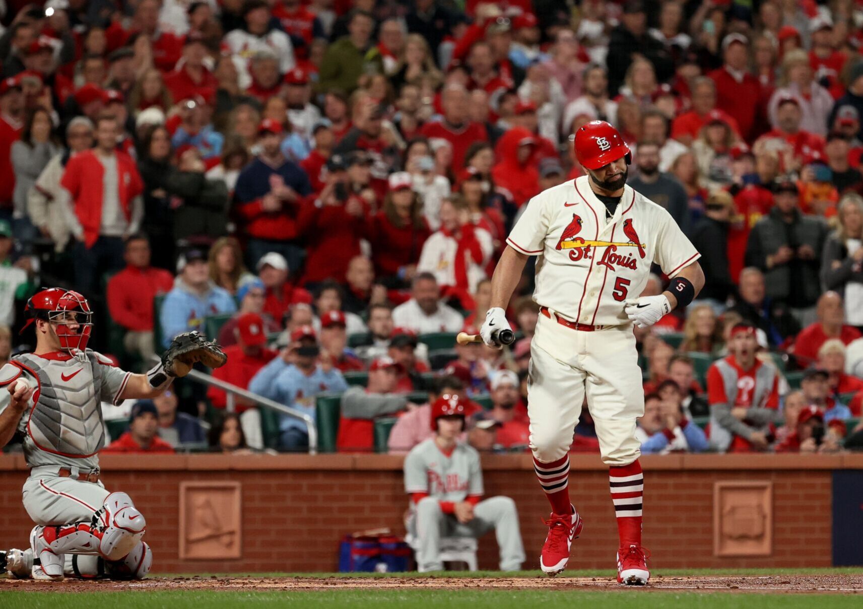 Philadelphia Phillies vs St. Louis Cardinals Game 2 National League wild card series